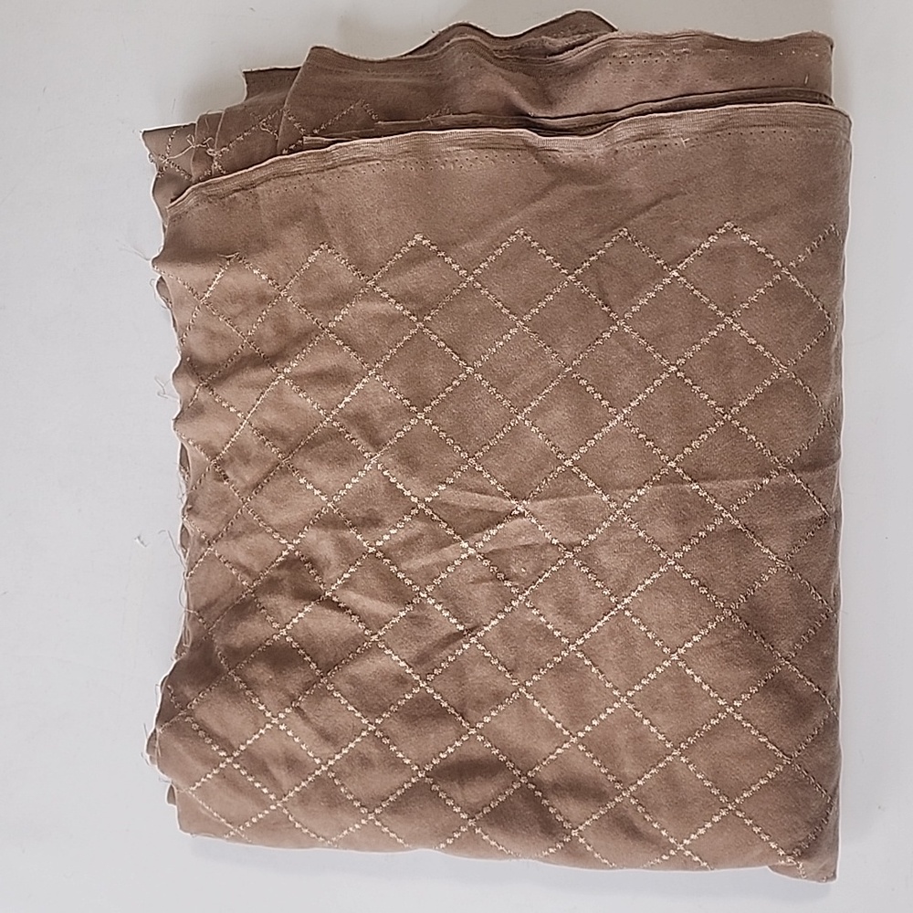 Diamond Textured Suede Like  Material about 108" ×59"